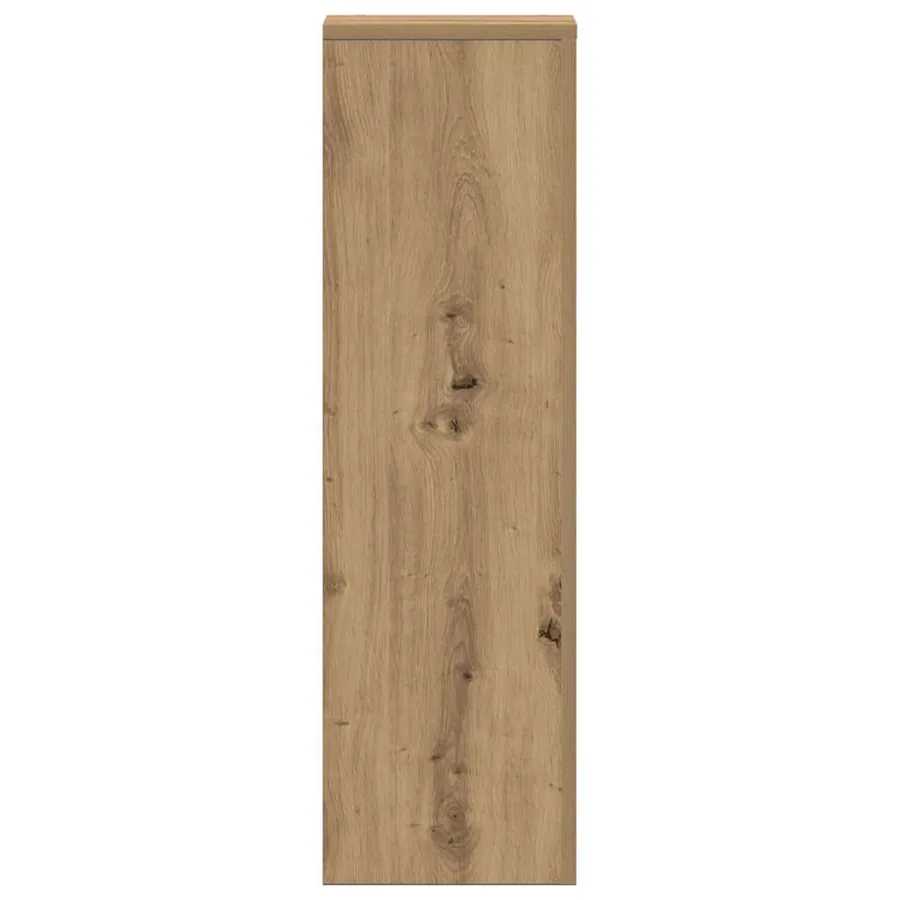 Supports pour plantes 2 pcs chêne artisanal bois d'ingénierie - 6