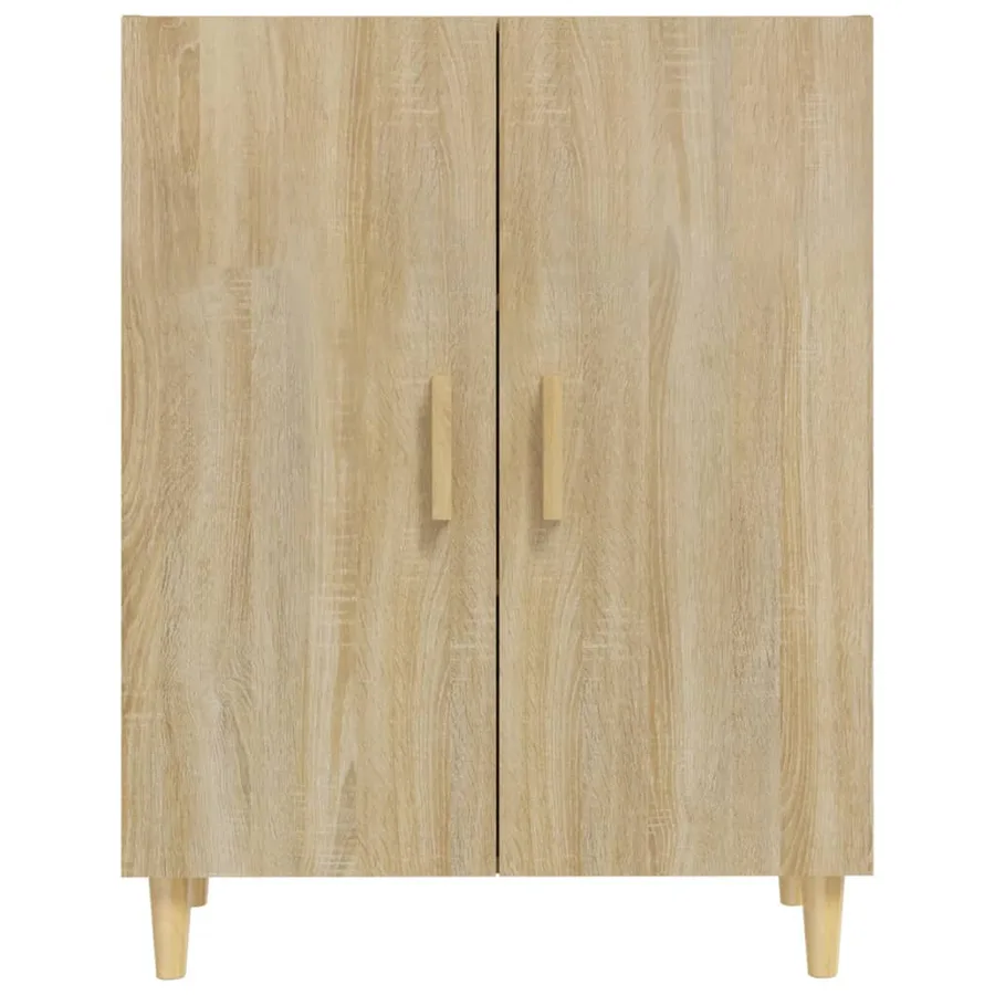 Buffet Chêne sonoma 70x34x90 cm Bois d'ingénierie - 3