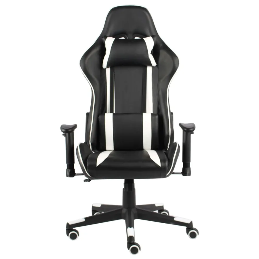 Chaise de jeu pivotante Blanc PVC - 2