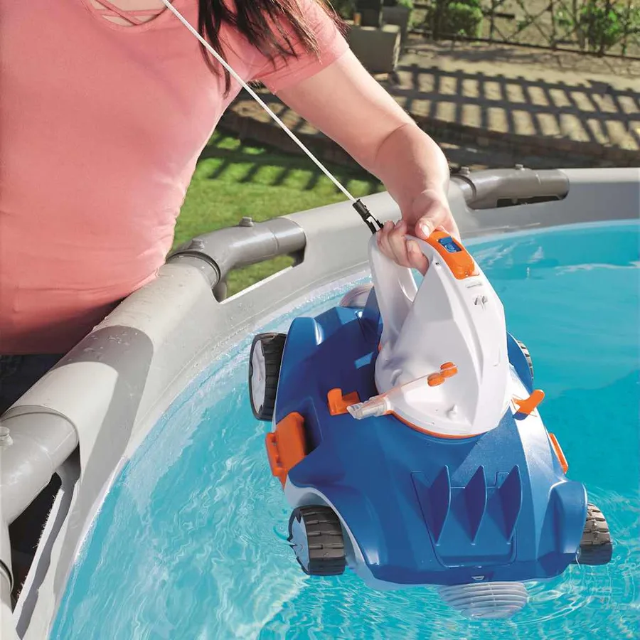 Bestway Robot de piscine Flowclear Aquatronix 58482 - 13