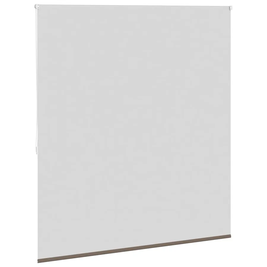Store enrouleur occultant 164,4 x 175 cm, largeur du tissu 160 cm, couleur café - 4