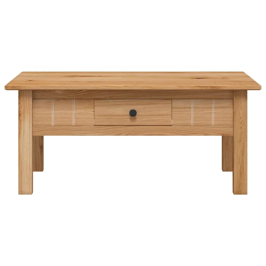 Table basse 100x60x43,5 cm Pin massif Assortiment Panama - 5