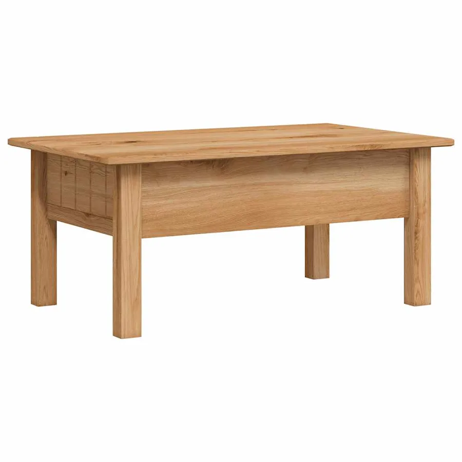 Table basse 100x60x43,5 cm Pin massif Assortiment Panama - 7