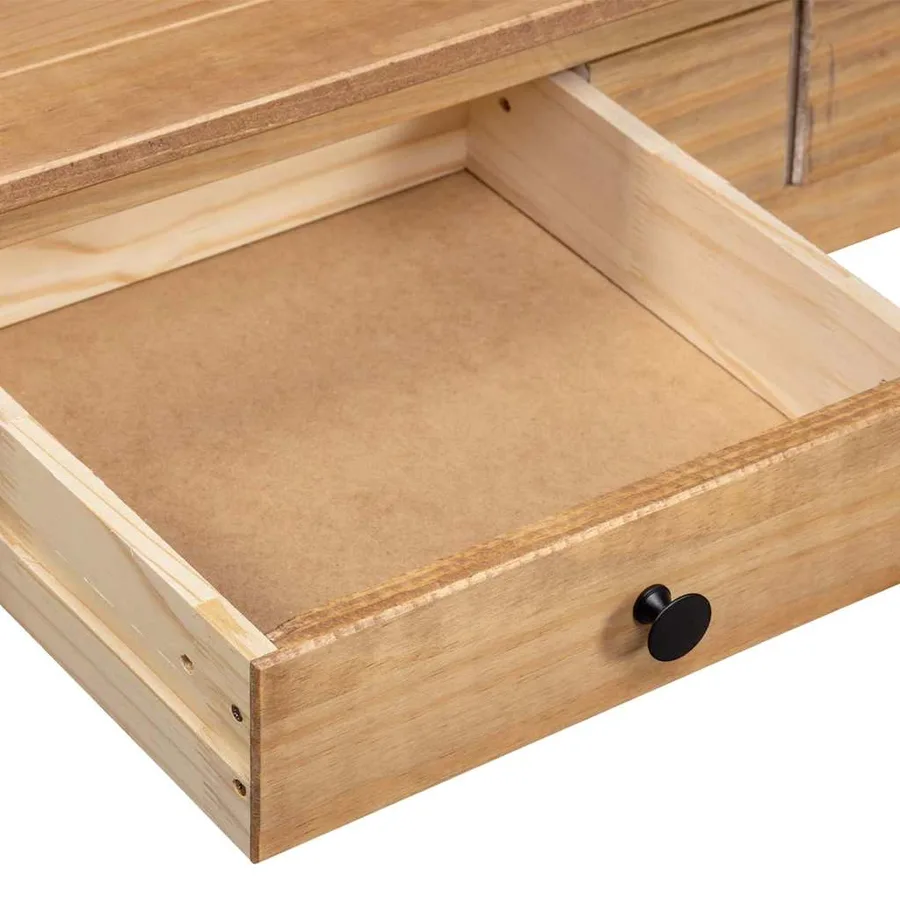 Table basse 100x60x43,5 cm Pin massif Assortiment Panama - 8