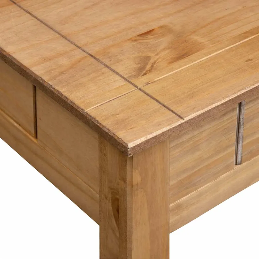 Table basse 100x60x43,5 cm Pin massif Assortiment Panama - 9