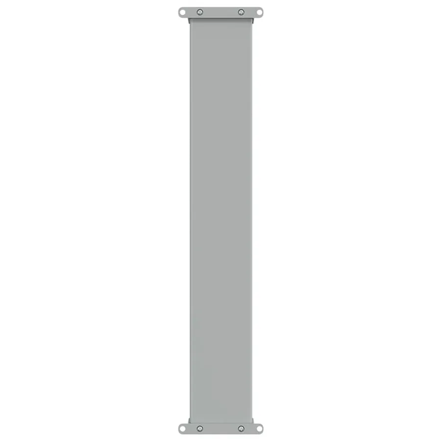 Auvent latéral rétractable de patio 80x300 cm Bleu - 5