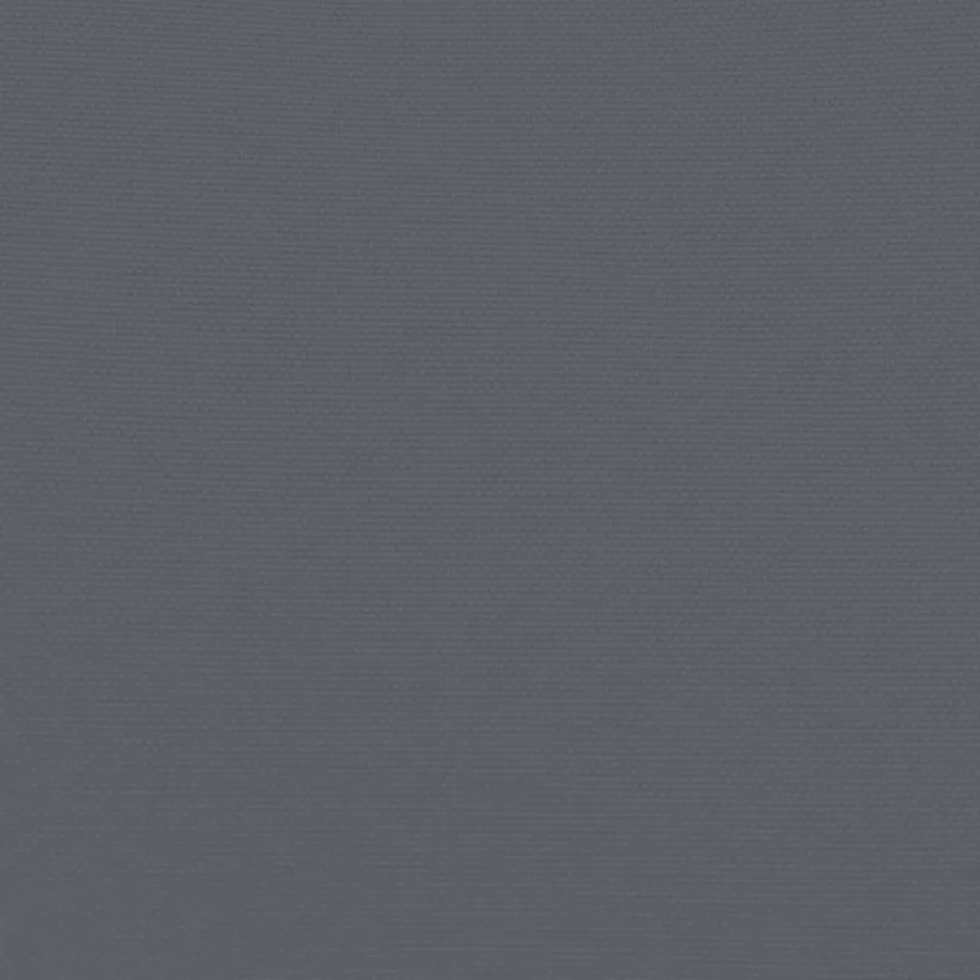 Balancelle de jardin avec auvent réglable gris foncé acier - 11