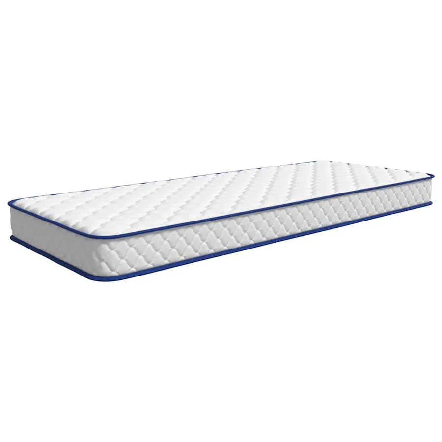Matelas en mousse à mémoire de forme blanc 80x200x17 cm doux - 3