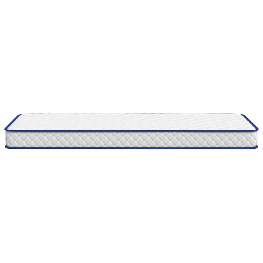 Matelas en mousse à mémoire de forme blanc 80x200x17 cm doux - 4
