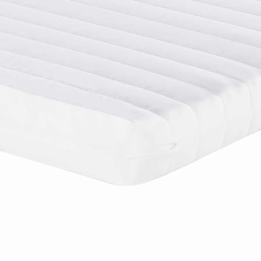 Matelas en mousse enfants blanc 80x160 cm 7 zones dureté 20 ILD - 7