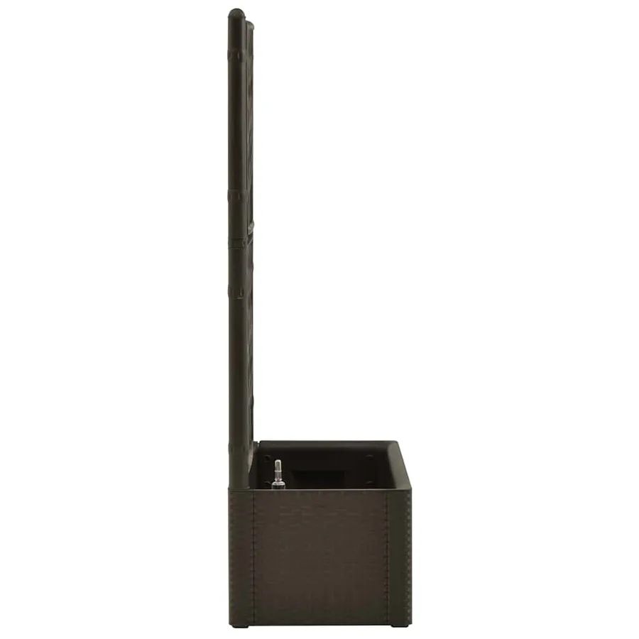 Lit surélevé de jardin et treillis et système d'arrosage Moka - 5