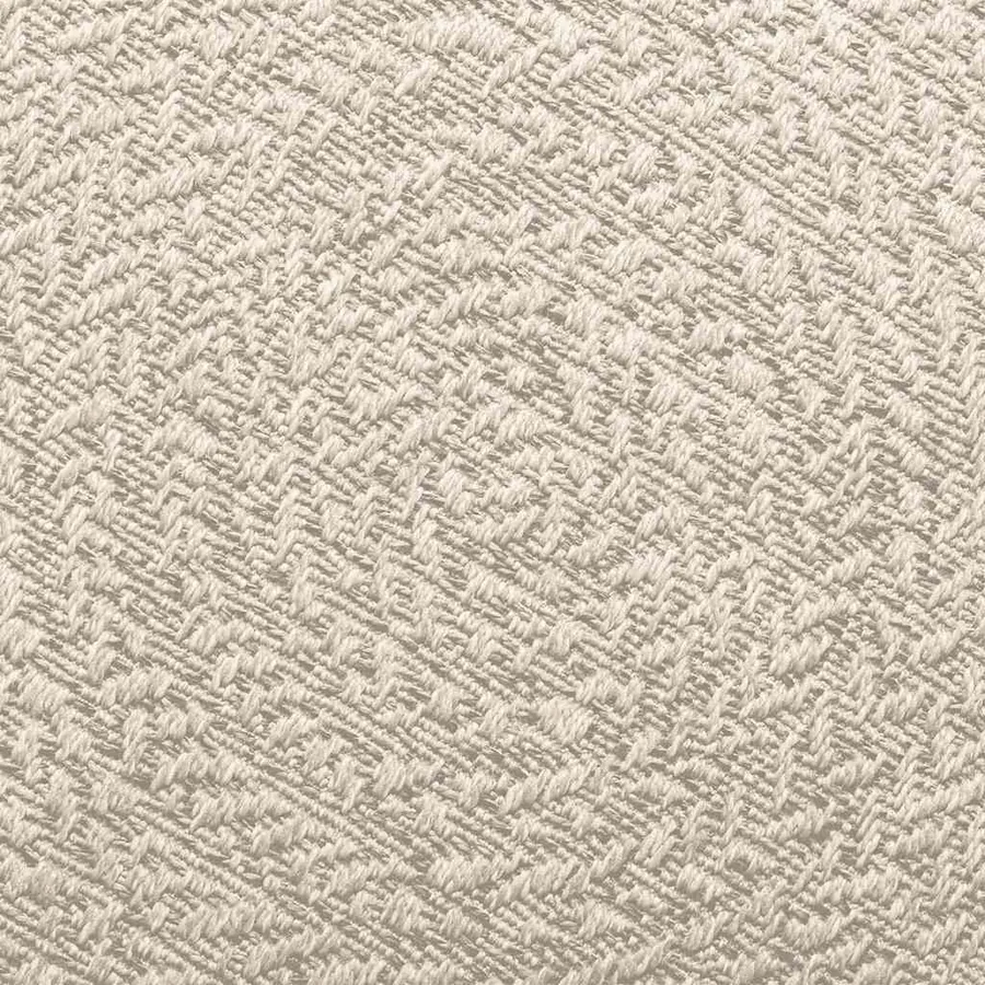 Tapis ZIZUR crème Ø 160cm aspect de jute intérieur et extérieur - 5