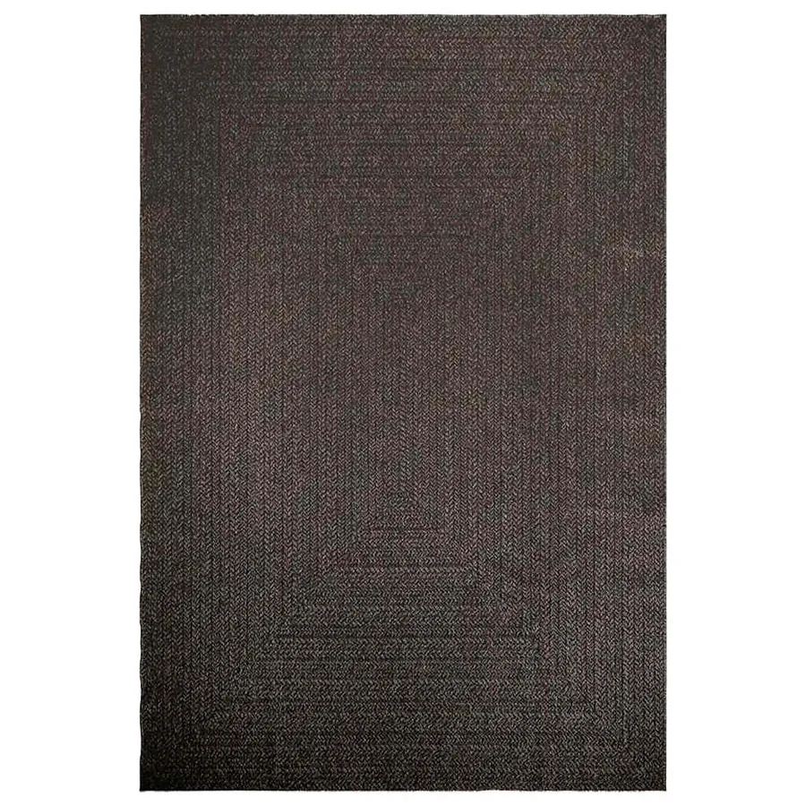 Tapis ZIZUR 200x290 cm aspect de jute intérieur extérieur - 3