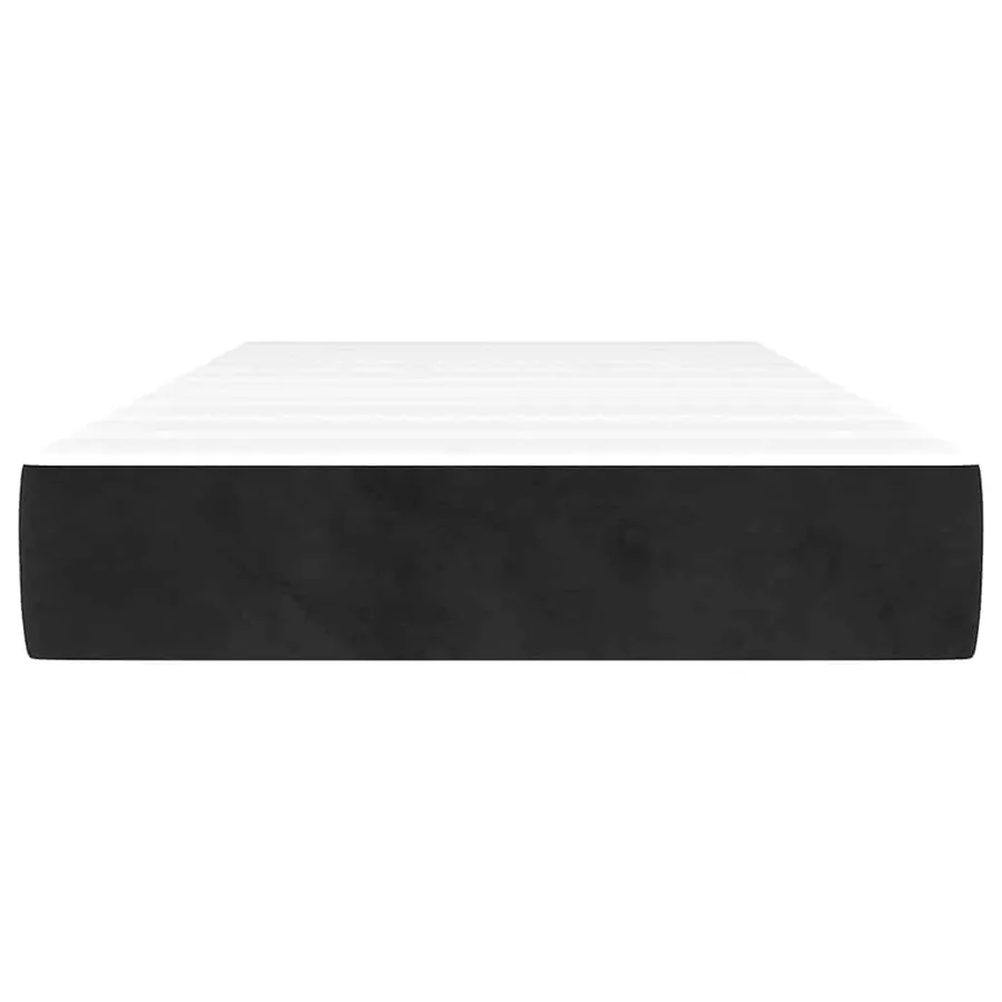 Matelas à ressorts ensachés 90 x 210 cm Noir - 3