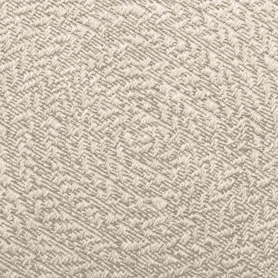 Tapis ZIZUR crème Ø 90 cm aspect de jute intérieur et extérieur - 5