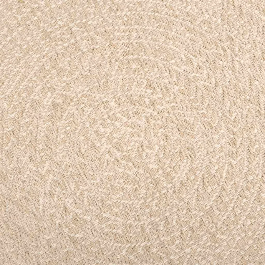 Tapis ZIZUR beige 80x150 cm aspect de jute intérieur extérieur - 7