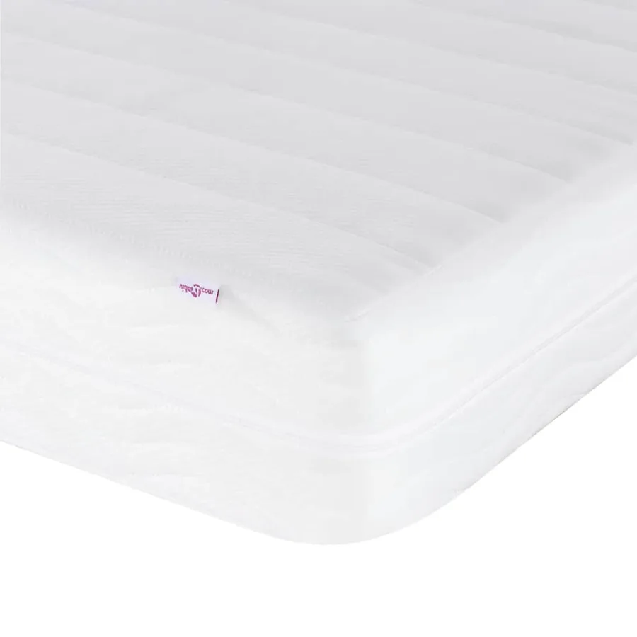 Matelas en mousse blanc 160x220 cm dureté H2 H3 - 7