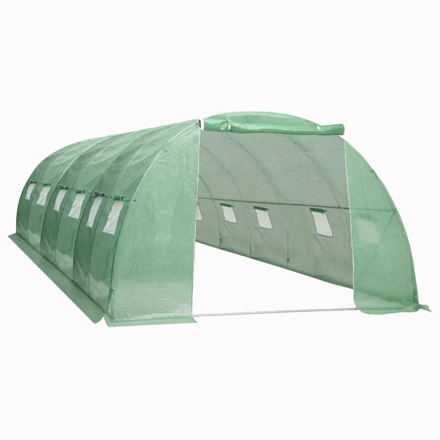 Serre 24 m² 6x4x2 m - 2