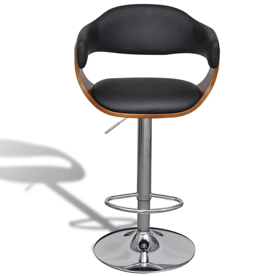 Tabourets de bar lot de 2 similicuir - 2