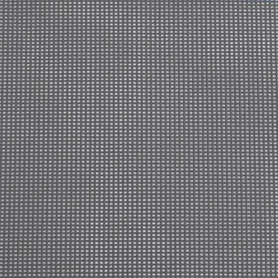 Chaises longues pliables lot de 2 noir textilène et acier - 35
