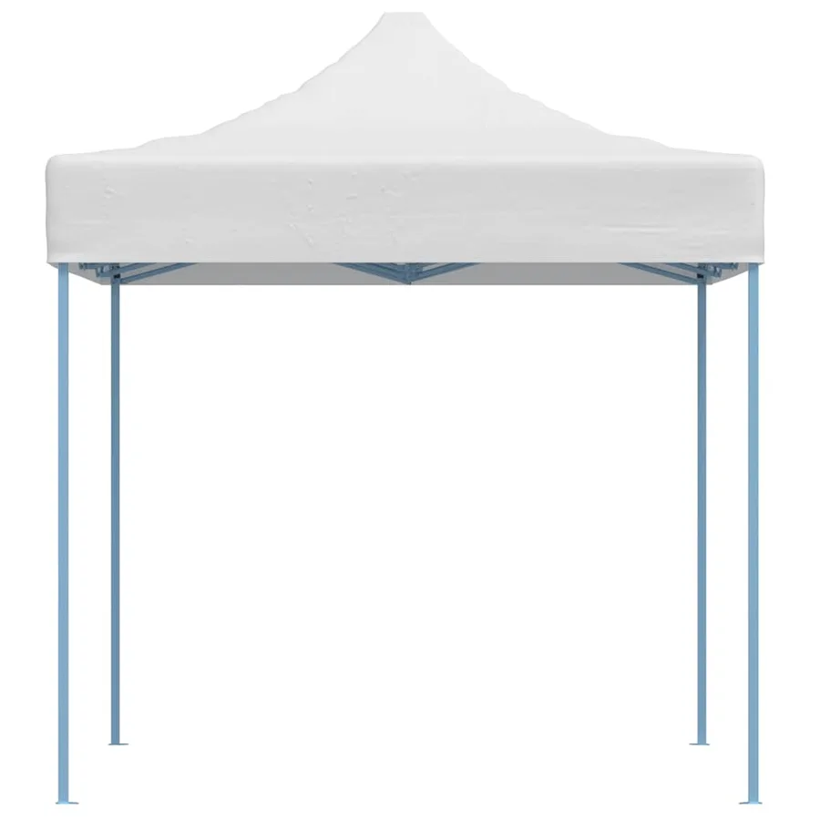 Tente de réception pliable professionnelle 280x410x315 cm Acier Blanc - 3