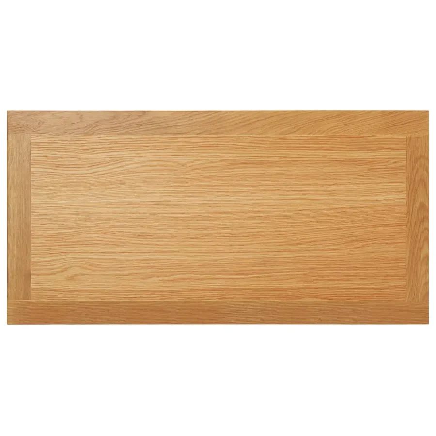 Table basse 90x45x40 cm Bois de chêne massif - 4