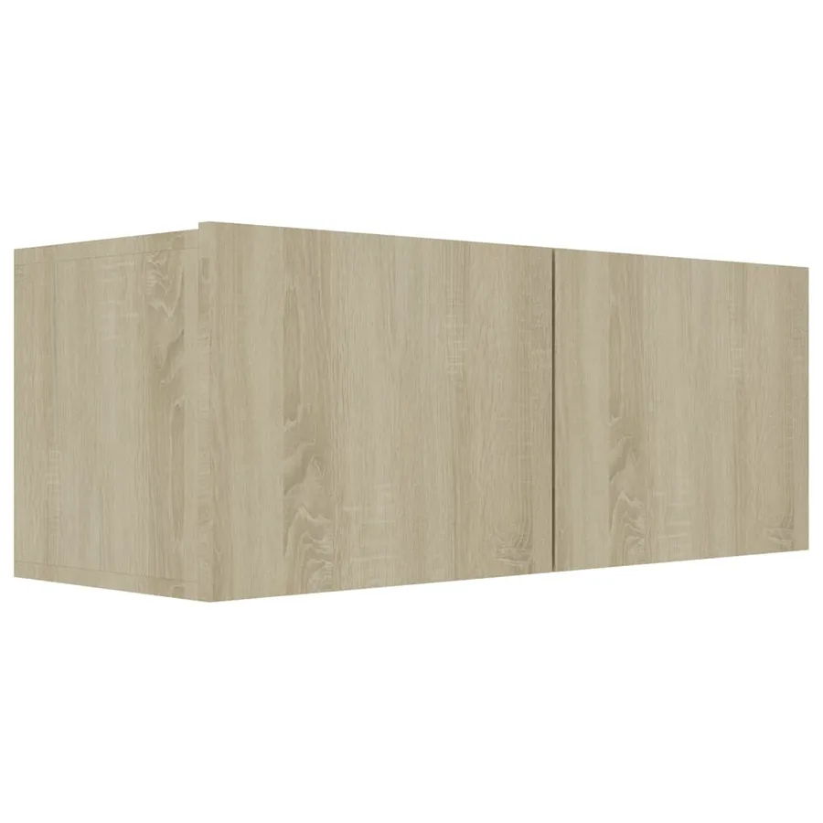 Ensemble de meubles TV 4 pcs Chêne sonoma Bois d'ingénierie - 4