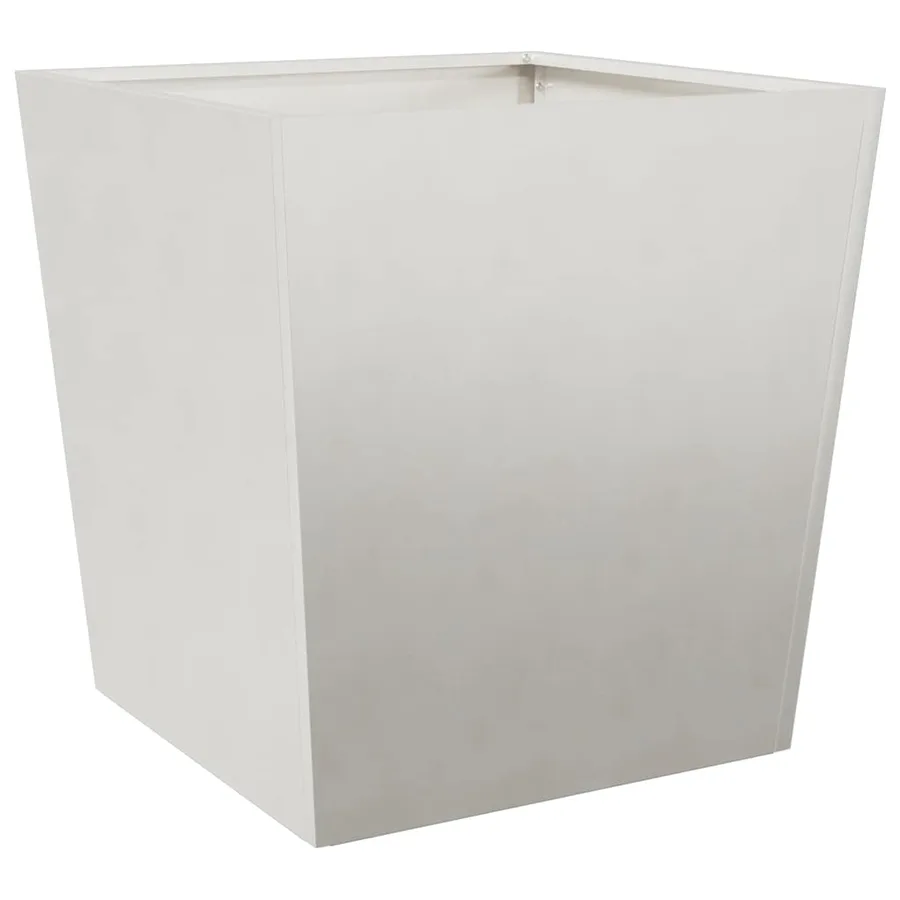 Jardinières 2 pcs 50x50x50 cm acier inoxydable - 5