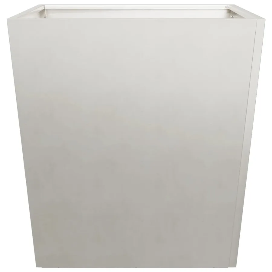 Jardinières 2 pcs 50x50x50 cm acier inoxydable - 6