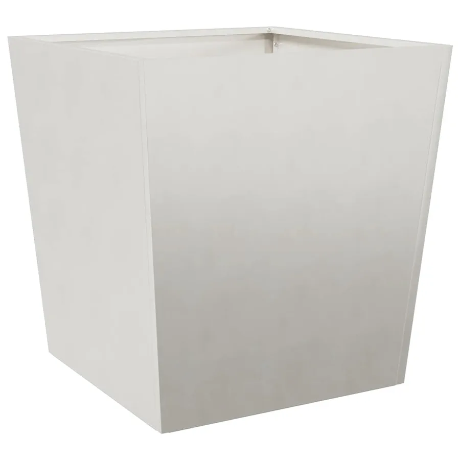 Jardinières 2 pcs 50x50x50 cm acier inoxydable - 8
