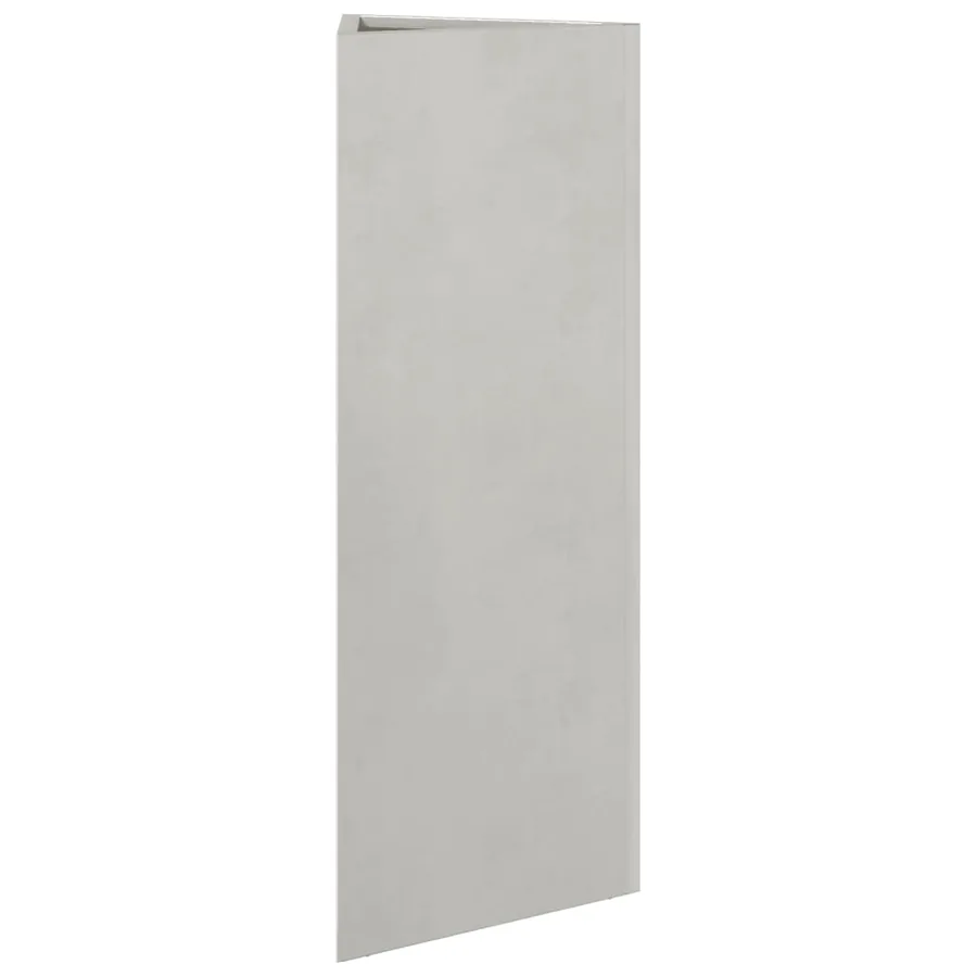 Jardinière triangulaire 30x26x75 cm acier inoxydable - 4