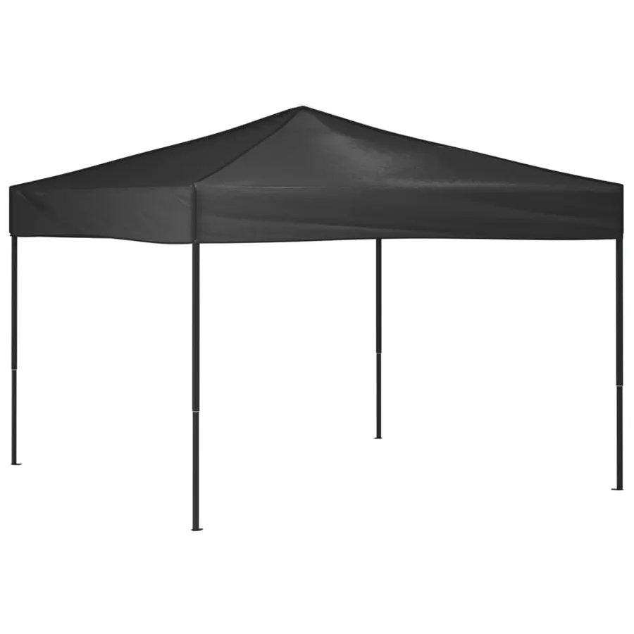 Tente de réception pliable Anthracite 3x3 m - 2