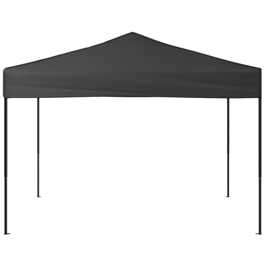 Tente de réception pliable Anthracite 3x3 m - 3