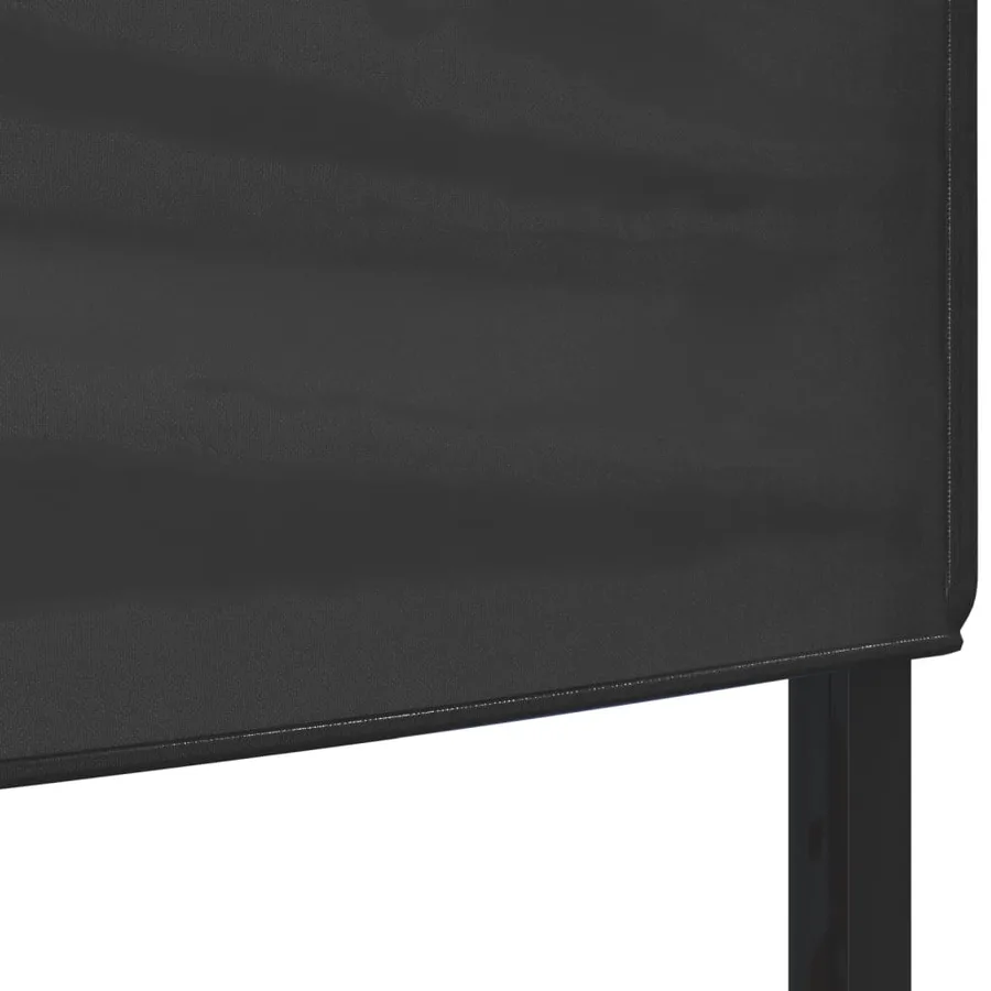 Tente de réception pliable Anthracite 3x3 m - 4