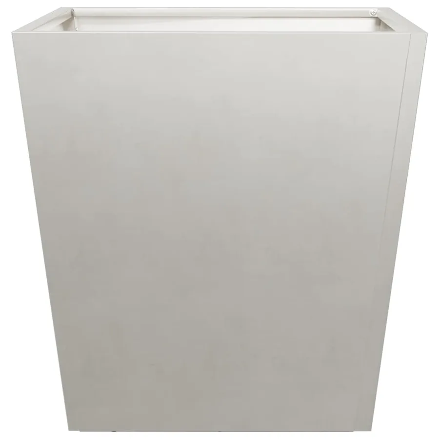 Jardinières 2 pcs 40x40x40 cm acier inoxydable - 6