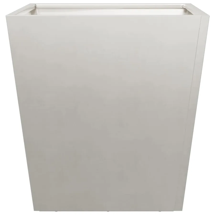 Jardinières 2 pcs 40x40x40 cm acier inoxydable - 7