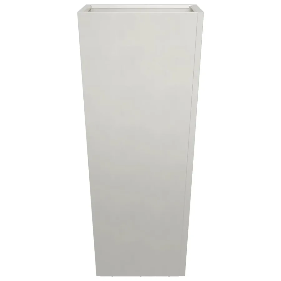 Jardinières 2 pcs 35x35x75 cm acier inoxydable - 5