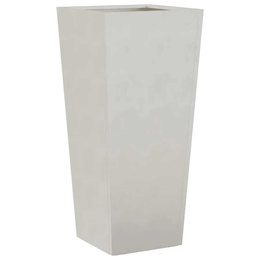 Jardinières 2 pcs 35x35x75 cm acier inoxydable - 8