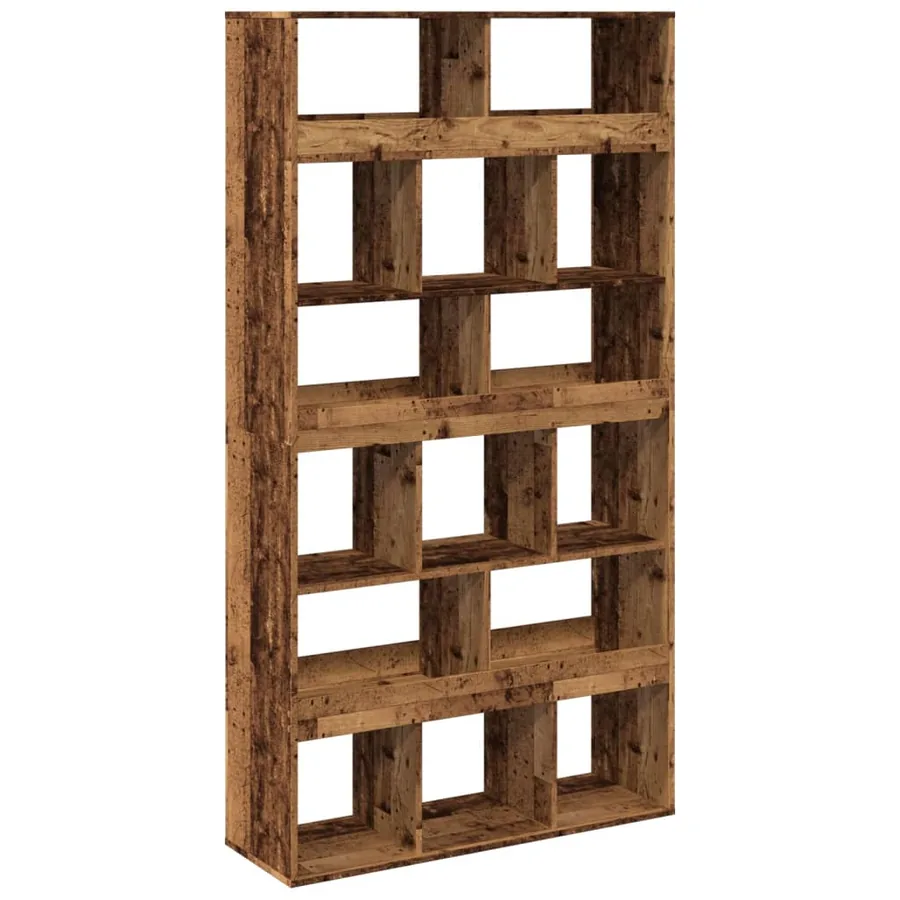 Cloison de séparation vieux bois bois d'ingénierie - 2