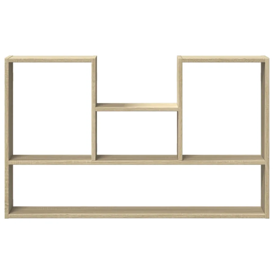Étagère murale chêne sonoma 99x15x60 cm bois d'ingénierie - 4