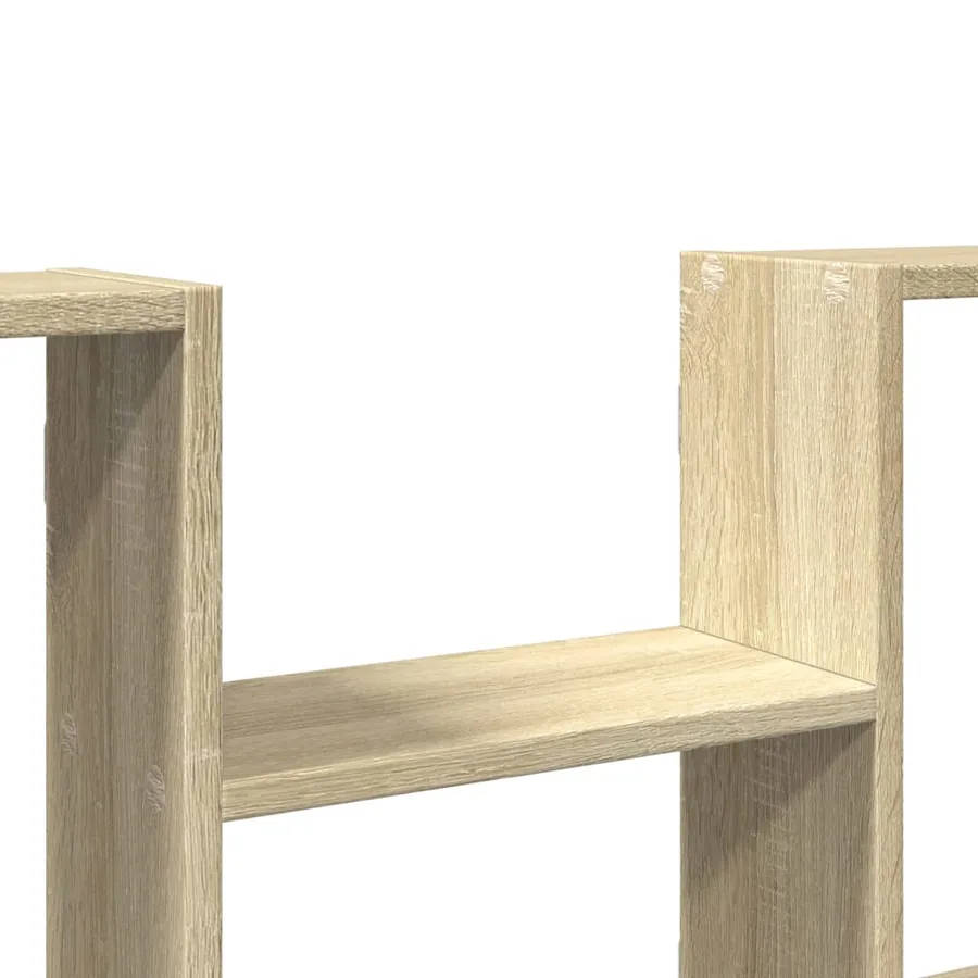 Étagère murale chêne sonoma 99x15x60 cm bois d'ingénierie - 7