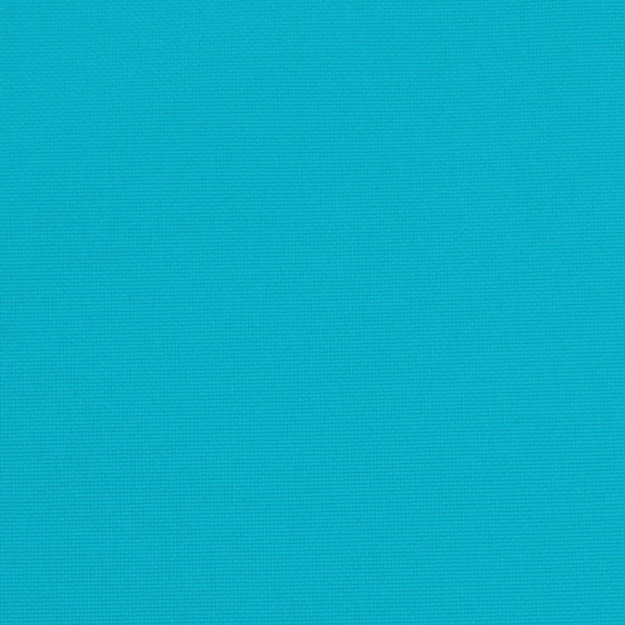 Coussins de chaise à dossier haut lot de 6 turquoise - 9