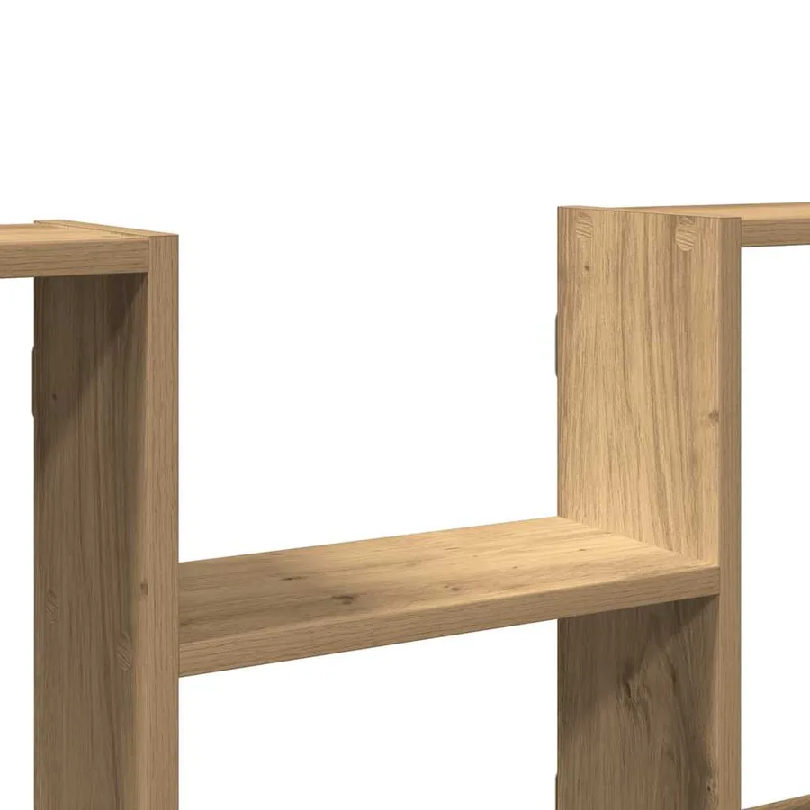 Étagère murale chêne artisanal 99x15x60 cm bois d'ingénierie - 7