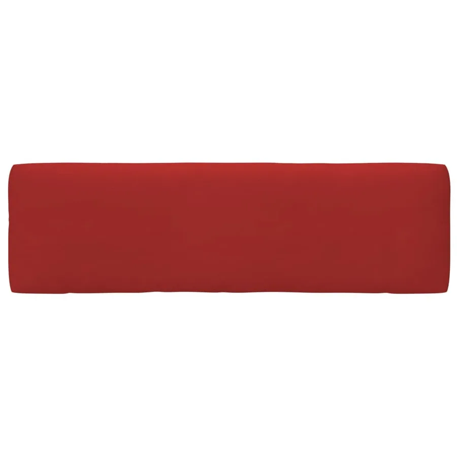 Canapé central palette de jardin Blanc Bois de pin imprégné - 10