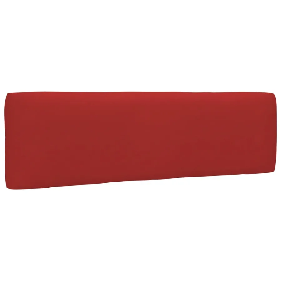 Canapé central palette de jardin Blanc Bois de pin imprégné - 9