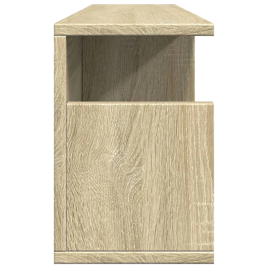 Armoire murale 80x20x30 cm chêne sonoma bois d'ingénierie - 5