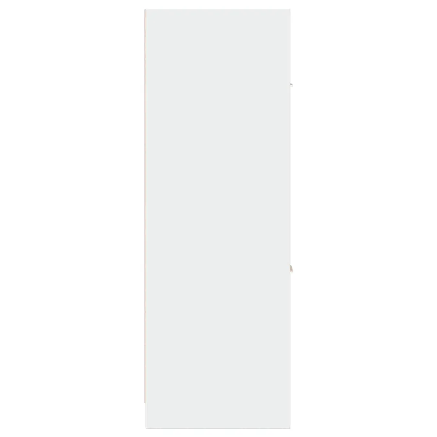 Armoire d'apothicaire blanc 40x41x118 cm bois d'ingénierie - 7