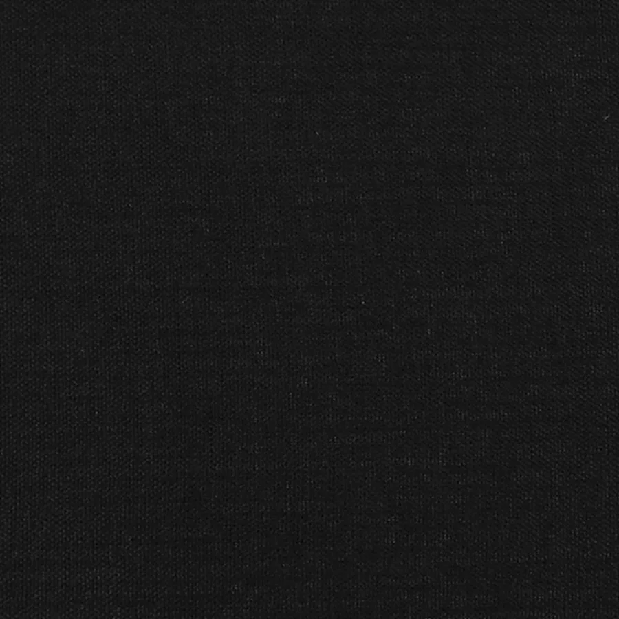 Sommier à lattes de lit avec matelas Noir 180x200 cm Tissu - 9