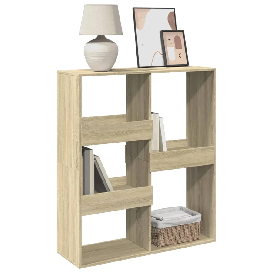 Bibliothèque/Séparateur de pièce chêne sonoma 100x33x115 cm - 3