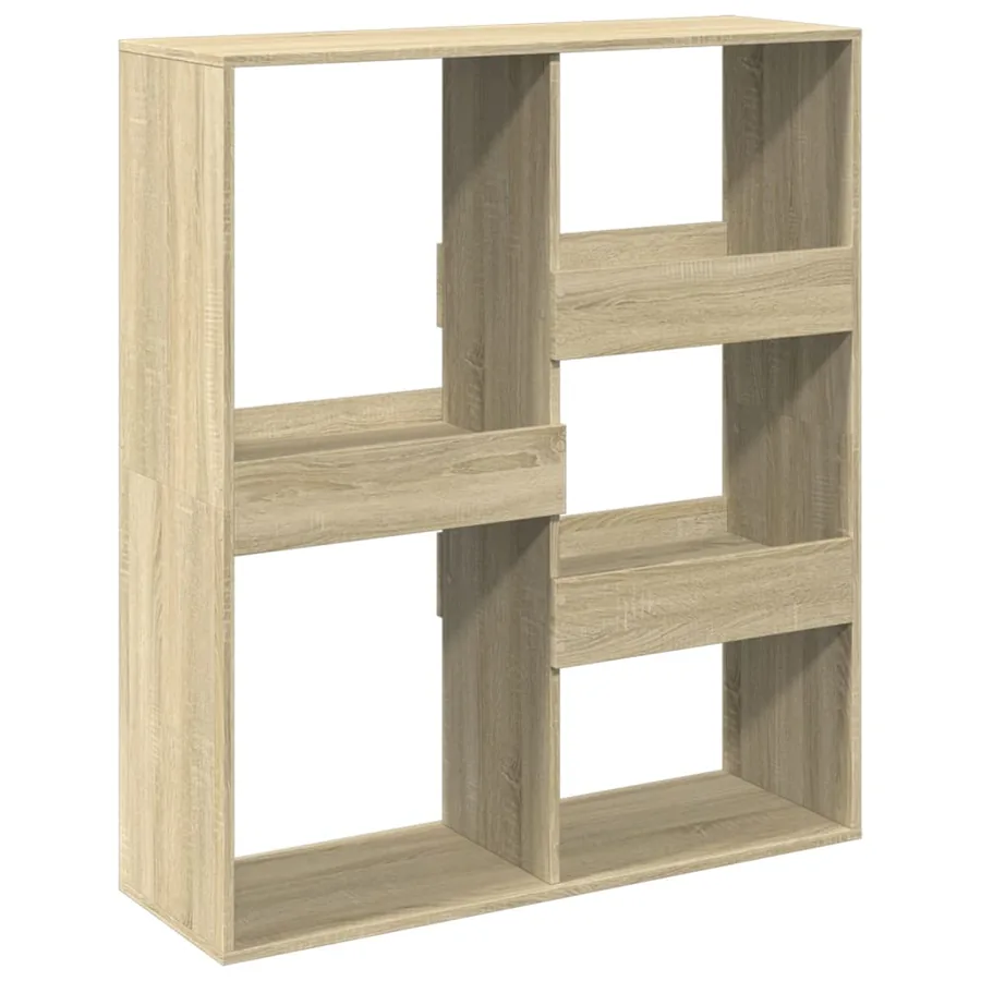 Bibliothèque/Séparateur de pièce chêne sonoma 100x33x115 cm - 6
